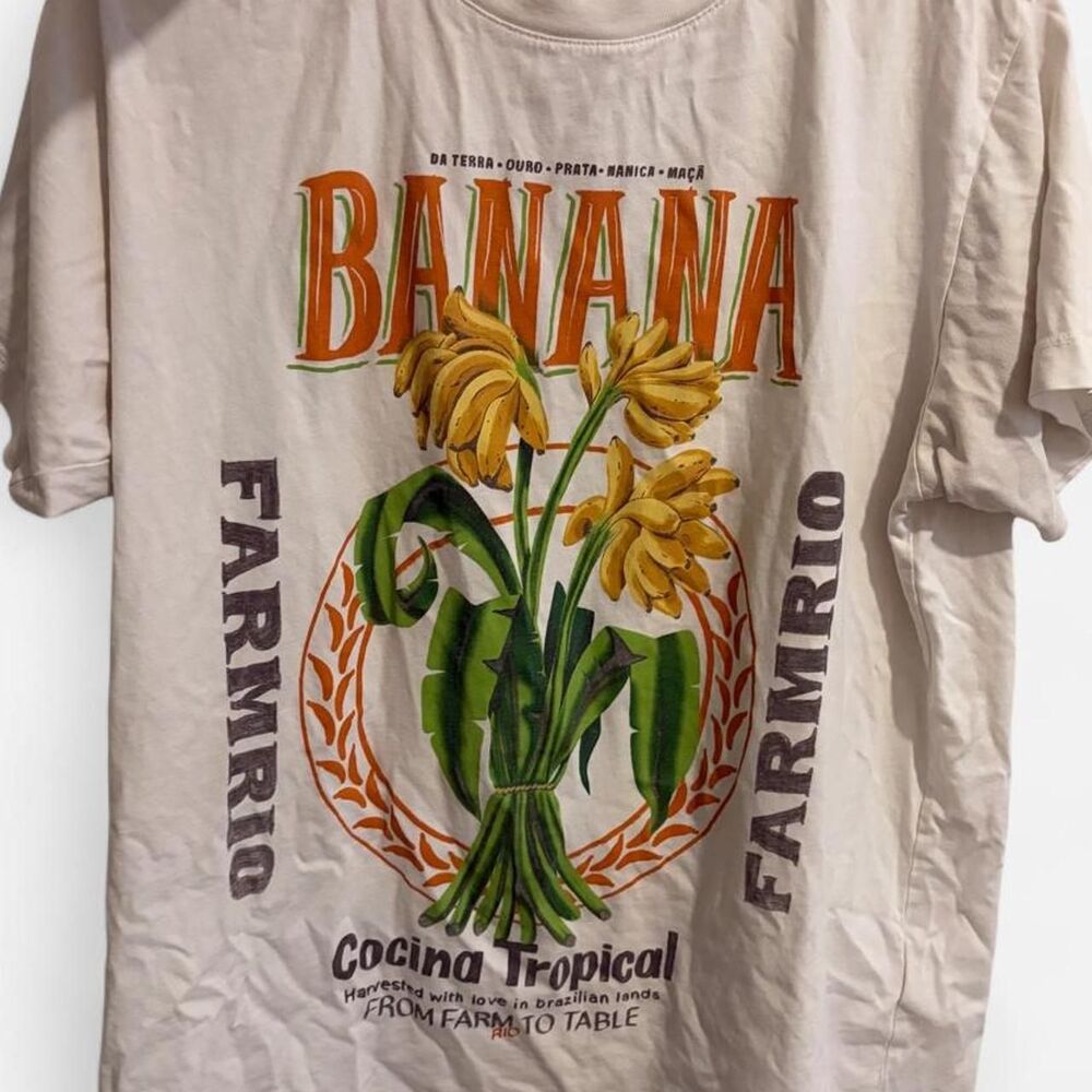 Farm-rio Women's multi T-shirt - Picture 2 of 6